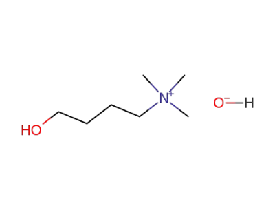 (4-Hydroxy-butyl)-trimethyl-ammonium; hydroxide