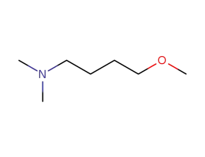 dimethylamino-1 methoxy-4 butane